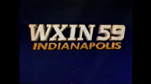 May 5, 1990 - Ad for Big Sur Waterbeds & WXIN Indianapolis ID Bumper