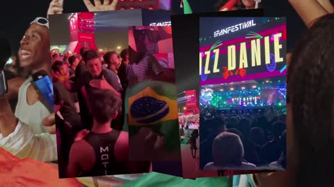 60 seconds with Kizz Daniel at the FIFA Fan Festival™