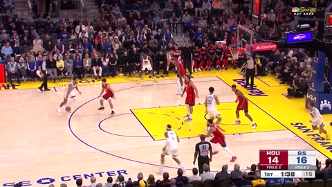 Golden State Warriors Team Highlights vs Rockets | Dec 5, 2024 |