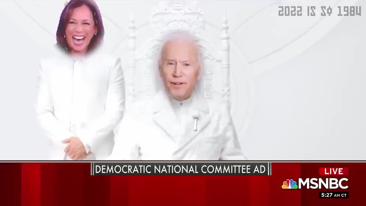 D.N.C. Release New Commercial AD Threatening U.S. Citizens to Comply or Else