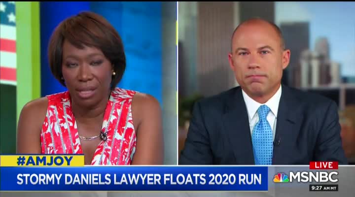 AVENATTI SAYS HE IS ON A ‘VERY SHORT LIST’ OF PEOPLE WHO CAN BEAT TRUMP IN 2020