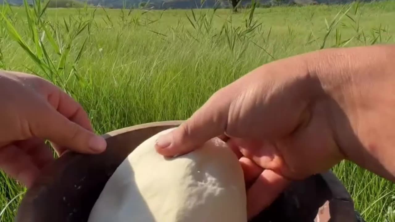 Cooking in nature is a wonderful experience