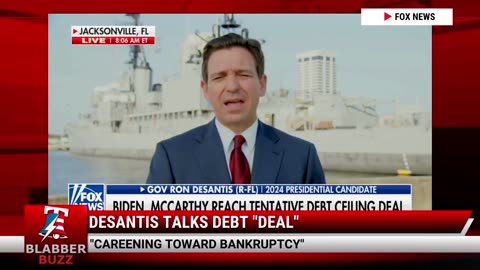 DeSantis Talks Debt "Deal"
