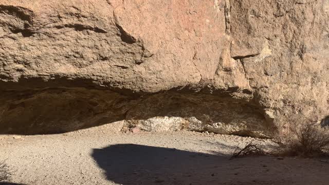 Narrow Canyon Section – Smith Rock State Park – Central Oregon – 4K