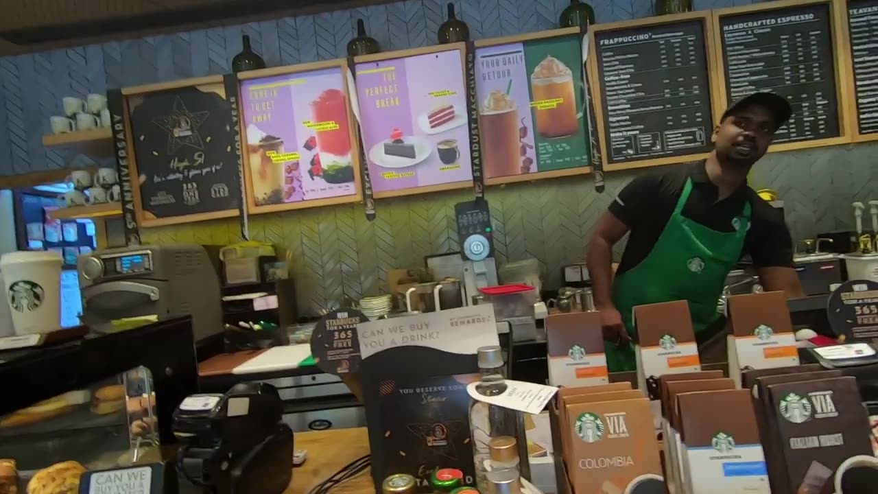 $7.53 Starbucks Coffee in India 🇮🇳 #notworthit