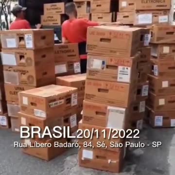 Brazil: Voting machines are being illegally moved?