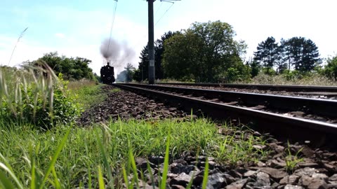 Narrow gauge steam tram action 🇩🇪 (2024-05)