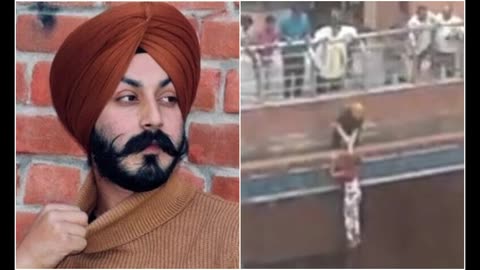 Actor Manjot Singh of the movie 'Animal' saved the girl's life