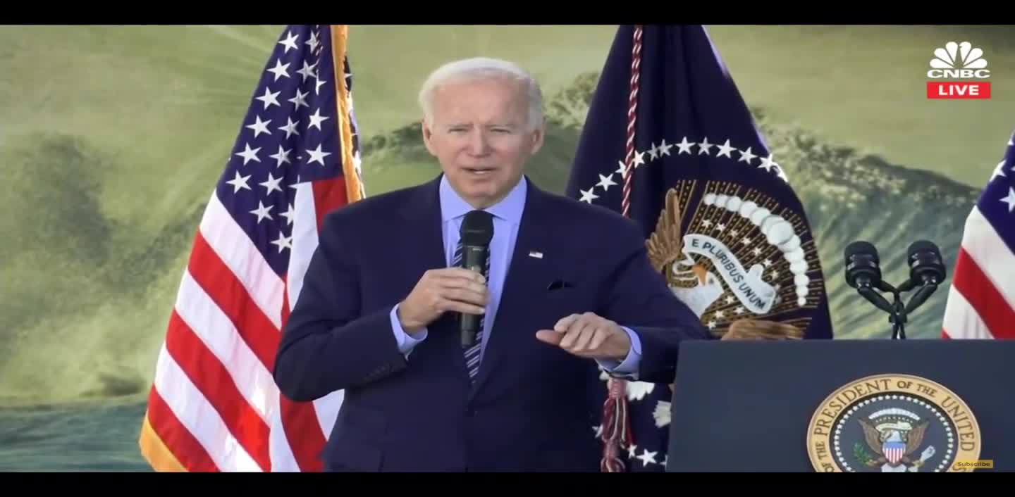 Joe Biden Tells Story About Family/Taking Care of His Kids