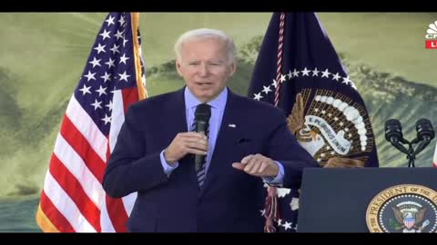 Joe Biden Tells Story About Family/Taking Care of His Kids