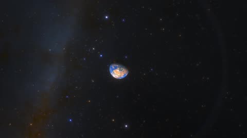 Earth to Universe ZOOM OUT(4K)