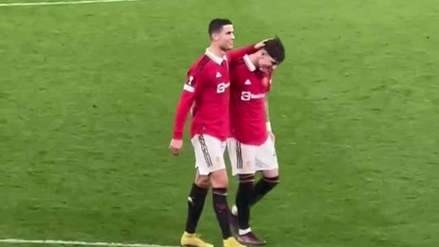 When you play alongside your idol