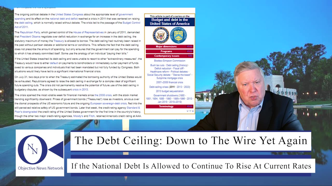 The Debt Ceiling: Down to The Wire Yet Again | Dr. John Hnatio