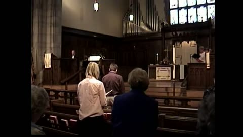 Holy Holy Holy on Pipe Organ played by Annette DeCourcy Towler