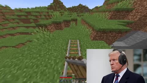 US Presidents Play Minecraft 7