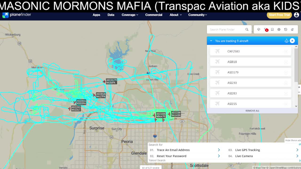 busting the spy planes