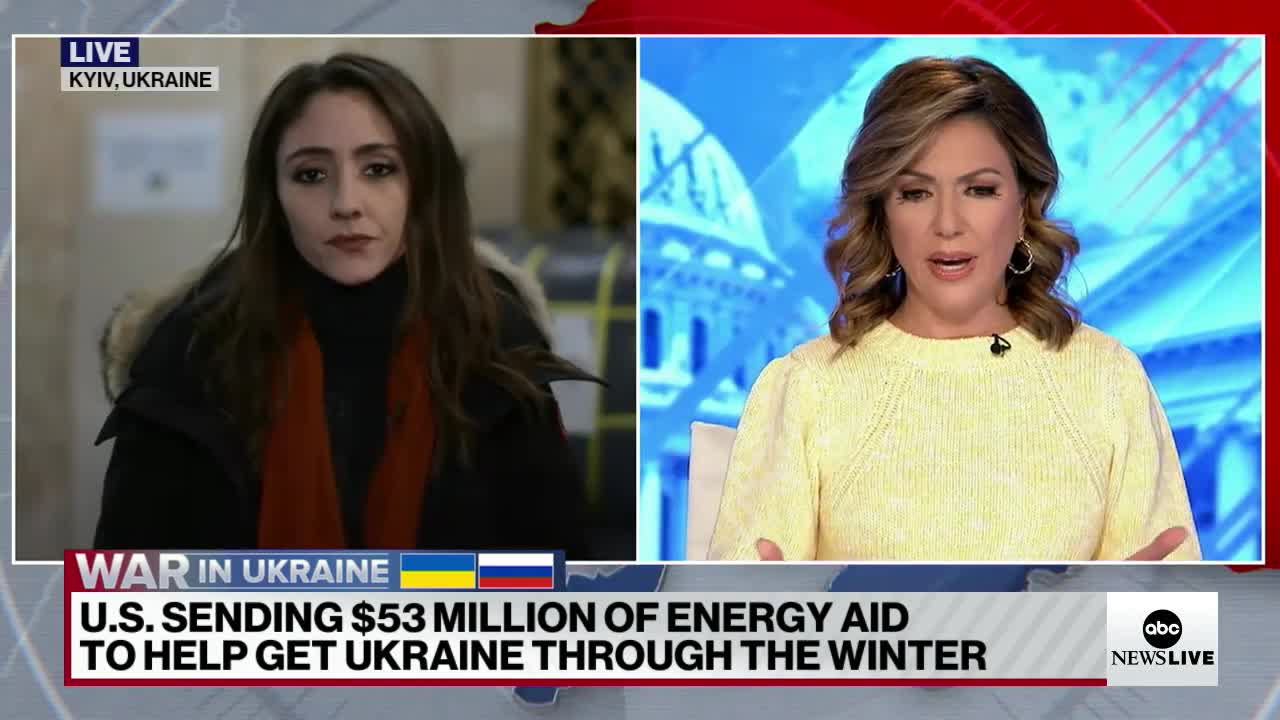 Ukraine braces for new attacks on energy grid as Russia weaponizes winter ABCNL