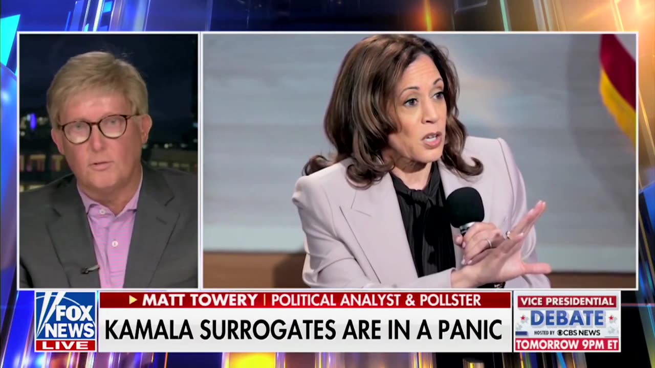 Top Pollster Gives Kamala Brutal Battleground Update: 'I Have Not Seen This In Ages'