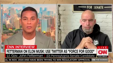 Fetterman Struggles Through Interview With Don Lemon