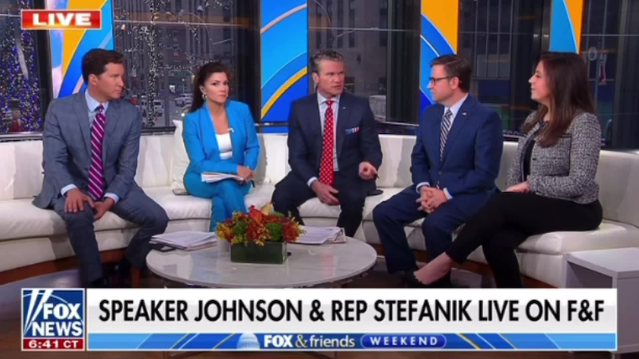 Speaker Johnson, Santos, J6 Videos