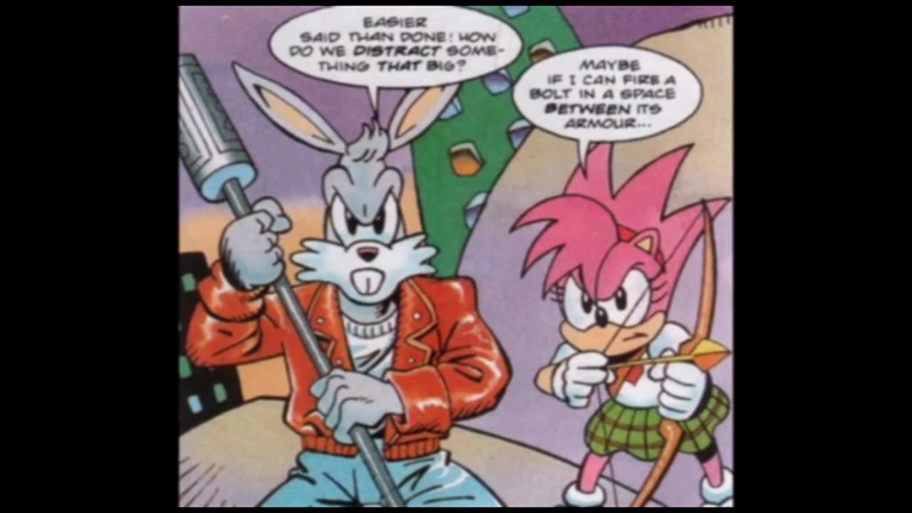 Newbie's Perspective Sonic the Comic Issue 57 Review