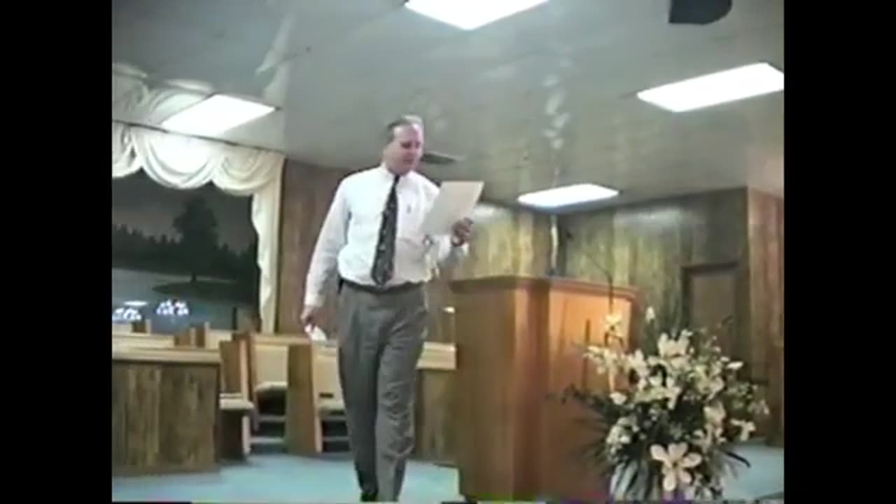 Charles Lawson - Cosmic Christ! Isaiah 30 FULL SERMON (OLD SCHOOL FIRE!)