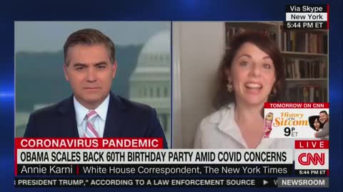 CNN defends Obama's party