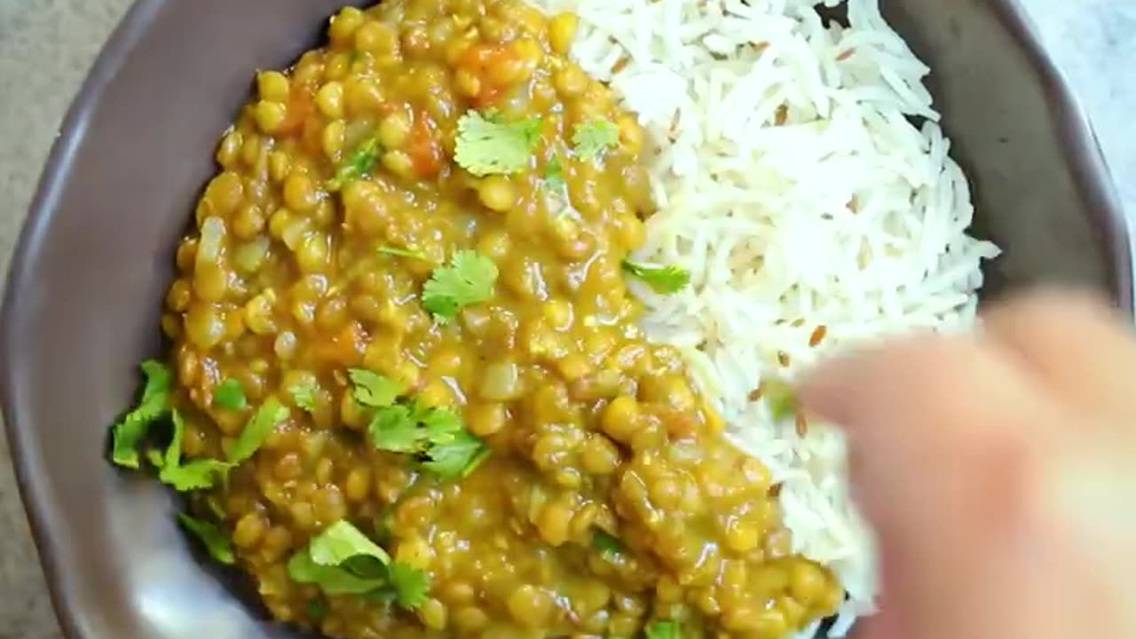 Massoor daal instant making in pot