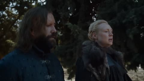 The Hound Actually Being Nice In Game of Thrones