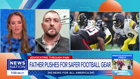 Father advocates for protective gear after son dies from football injury | Morning in America