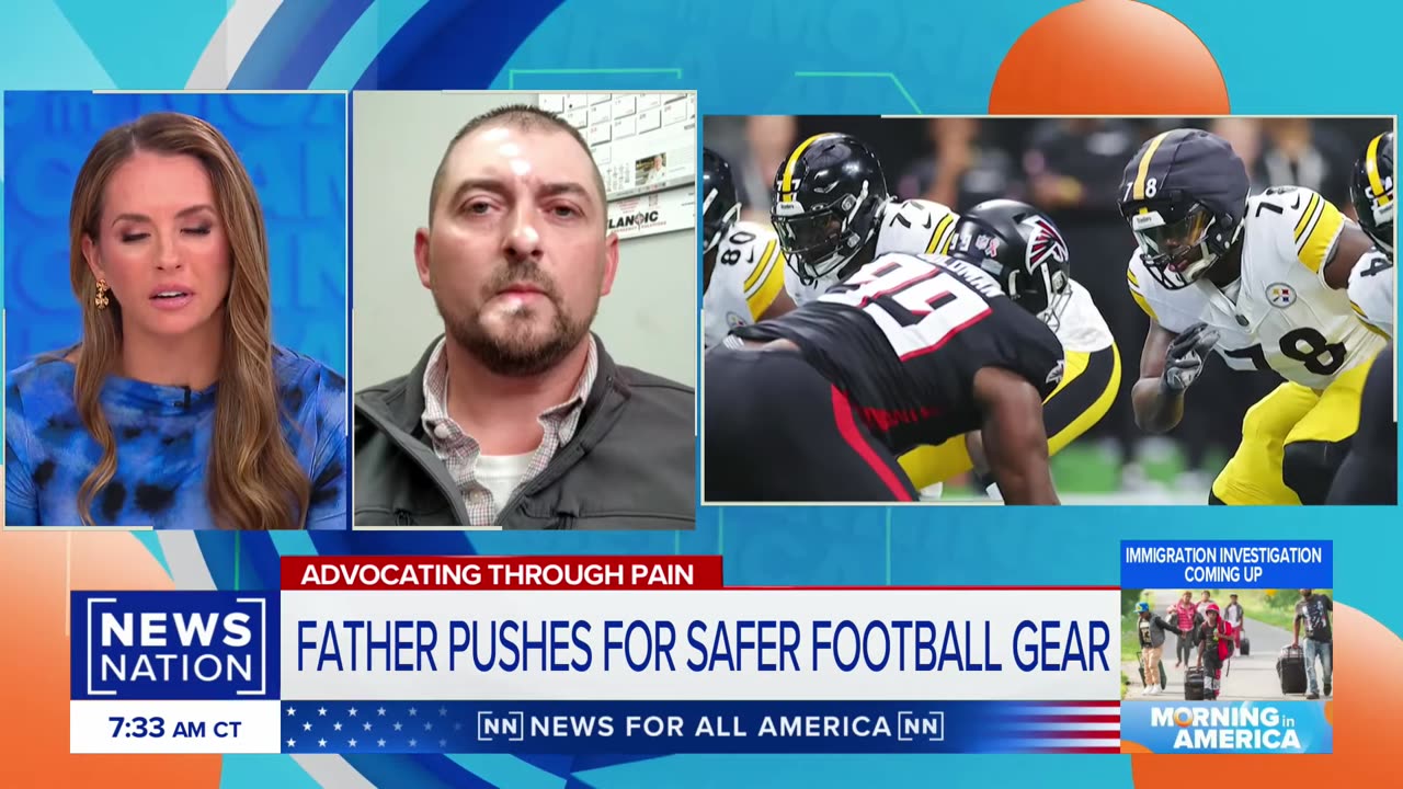 Father advocates for protective gear after son dies from football injury | Morning in America