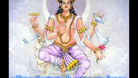 Chandra, o Deus da Água na Mitologia Hindu