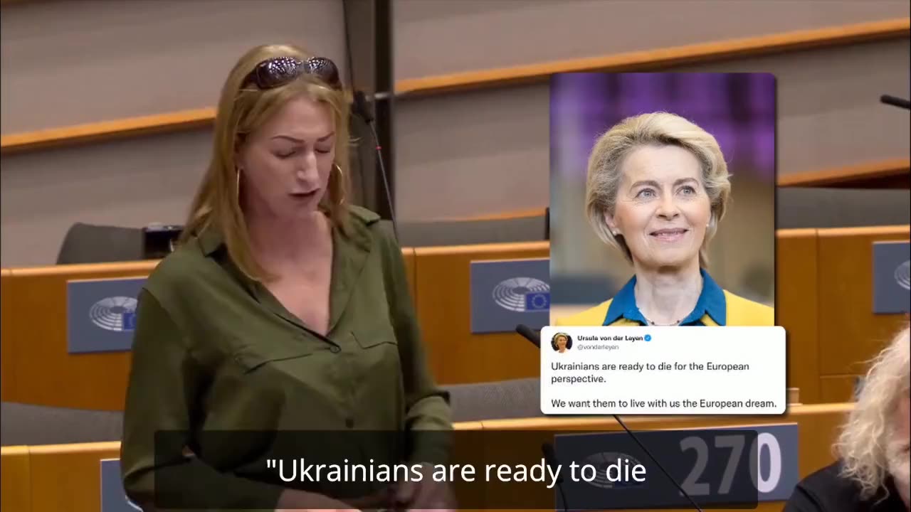 The real plan is to transform Ukraine into a meat grinder... - Clare Daly