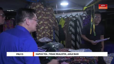 PRU15 | Hapus Tol: Tidak realistik, janji basi