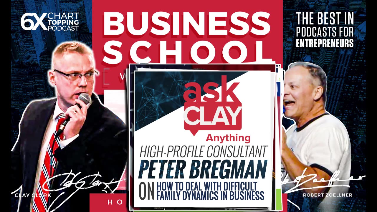 Business | High-Profile Consultant Peter Bregman