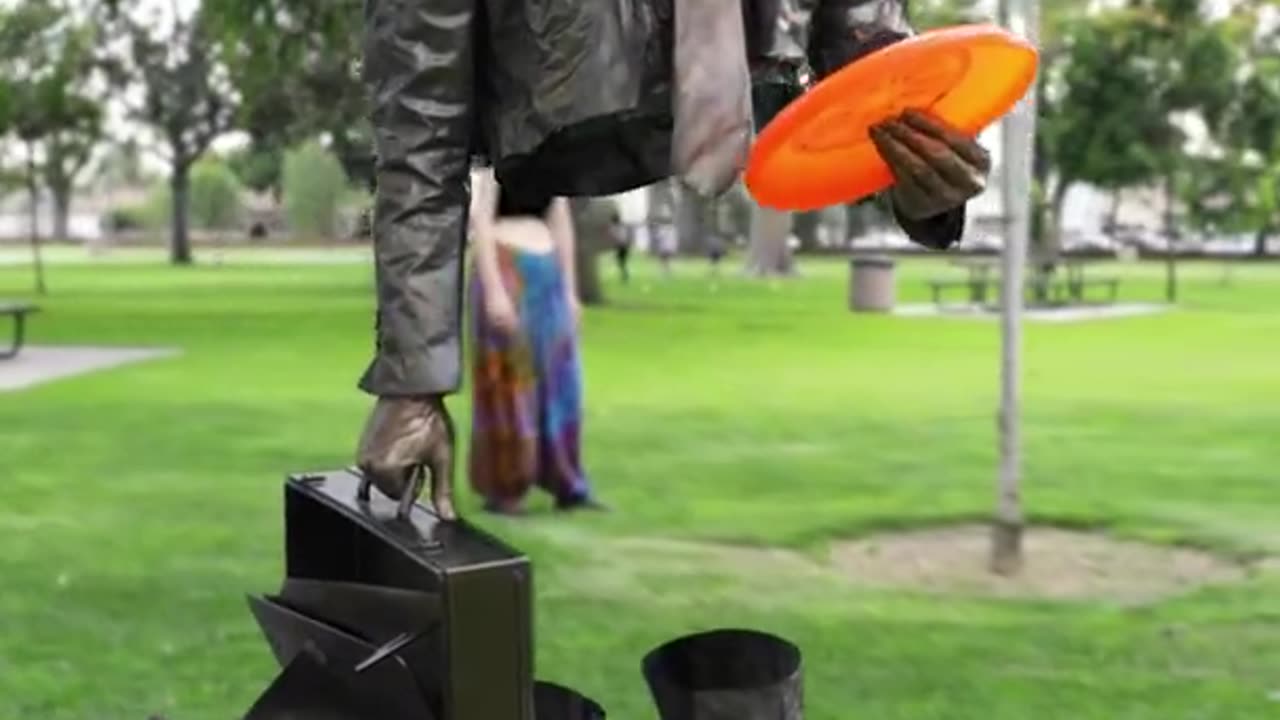 The Most Surprising Statue #shorts