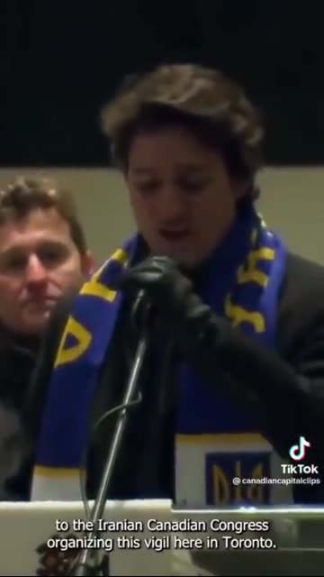 Trudeau gets heckled.