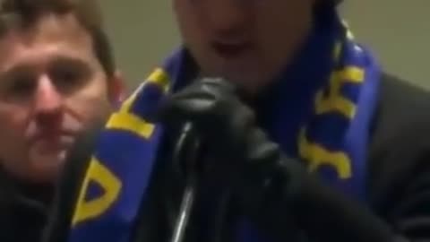 Trudeau gets heckled.