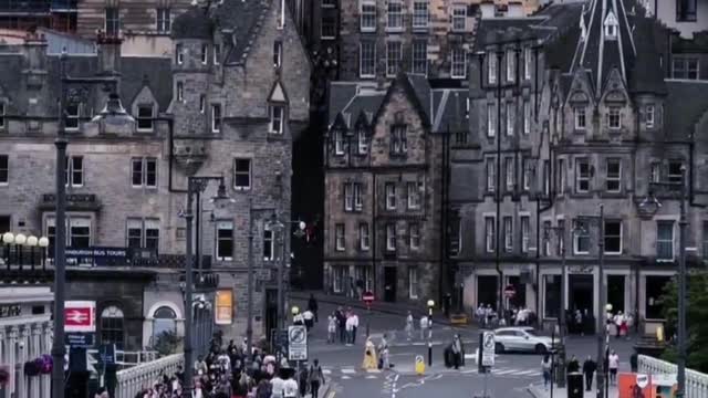 Edinburgh is a place of loneliness and healing