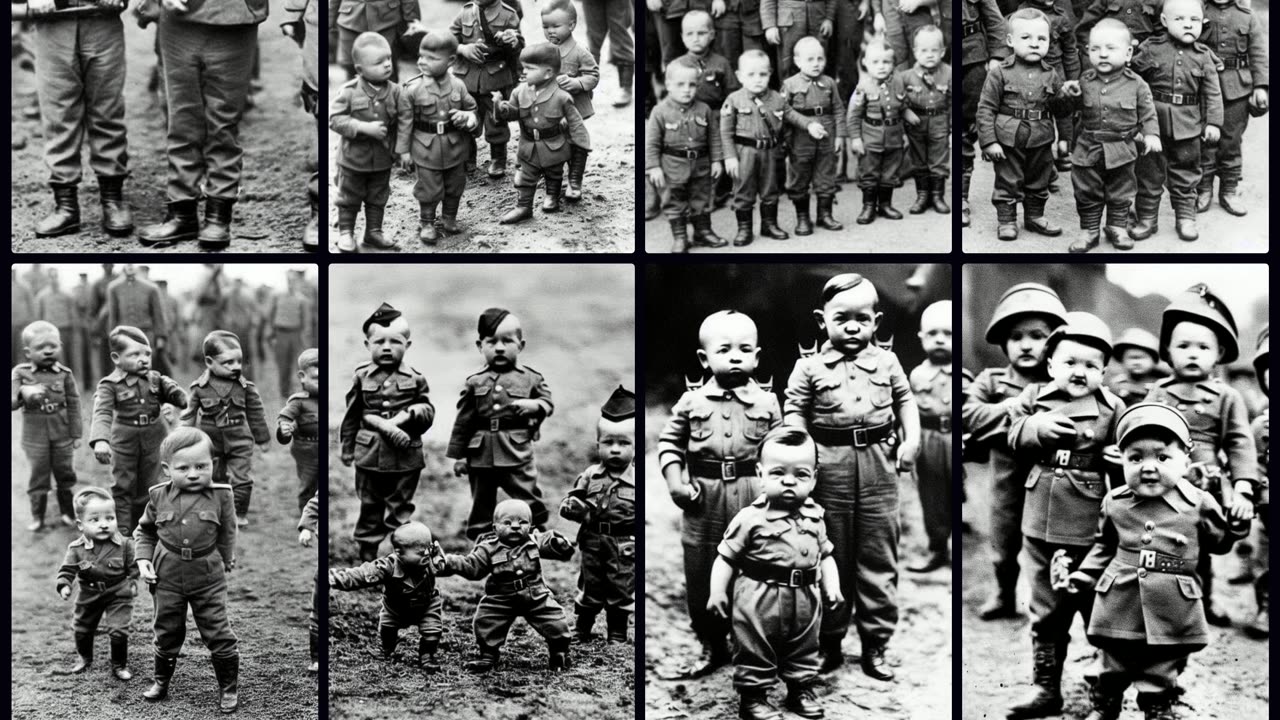 THE LAST LINE | INFANT INFANTRIES of WWII (4K)