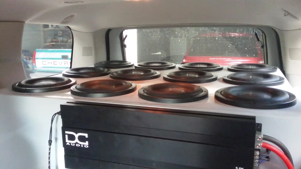 car audio bass testing 16