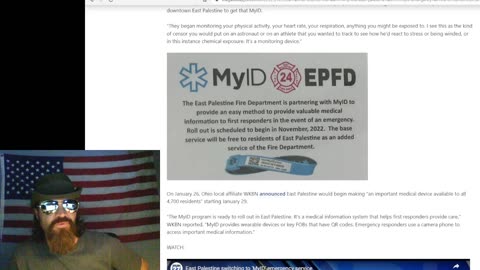 Palestine Ohio launched 'My ID' a week before train derailment