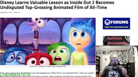 Looks like Disney has learned their Lesson from Inside Out 2