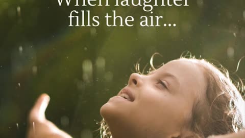 Ripple of Laughter, Soul's Liberation #Shorts #happinessfacts #subscribe