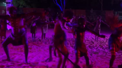 Aboriginal dance from Doomadgee