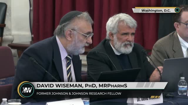 Dr. David Wiseman - Why FDA Used Vaccine Checklist Instead Of Gene Therapy Checklist For Approval