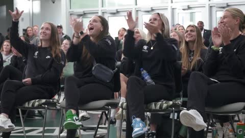 Women's Soccer NCAA Selection Show | Michigan State Women's Soccer