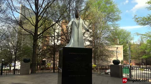 Xernona Clayton receives statue in downtown Atlanta