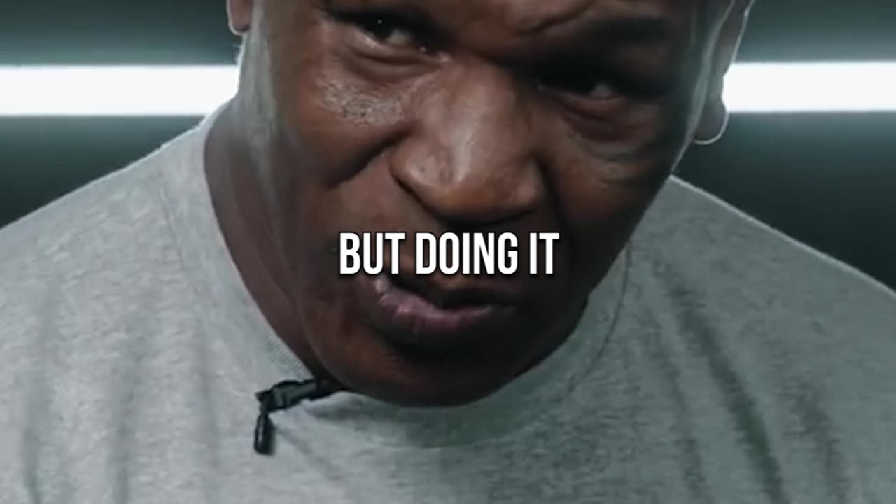 Mike Tyson on Discipline
