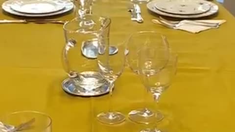 Table Arrangement